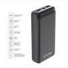 Універсальна мобільна батарея ColorWay Slim 20000mAh Black (CW-PB200LPD2BK)