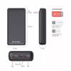 Універсальна мобільна батарея ColorWay Slim 20000mAh Black (CW-PB200LPD2BK)