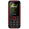 Мобiльний телефон Sigma mobile X-style 18 Track Dual Sim Black/Red