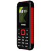 Мобiльний телефон Sigma mobile X-style 18 Track Dual Sim Black/Red