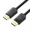 Кабель Vention DisplayPort-DisplayPort, 3 m, v1.2, Black (HACBI)