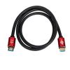 Кабель Atcom (24910) HDMI-HDMI ver 2.0, 4K, 10м Red/Gold, пакет