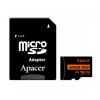 Карта пам`ятi MicroSDXC 512GB UHS-I/U3 Class 10 Apacer (AP512GMCSX10U8-R) + SD адаптер