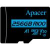 Карта пам`ятi MicroSDXC 256GB UHS-I/U3 Class 10 Apacer (AP256GMCSX10U7-R) + SD адаптер