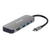 Концентратор USB Type-C D-Link DUB-2325 2хUSB3.0, 1xUSB-C, 1xSD, 1xmicroSD