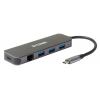 Концентратор USB Type-C D-Link DUB-2334