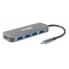 Концентратор USB Type-C D-Link DUB-2340