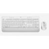 Комплект (клавіатура, мишка) бездротовий Logitech MK650 Combo for Business White (920-011032)