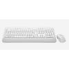 Комплект (клавіатура, мишка) бездротовий Logitech MK650 Combo for Business White (920-011032)