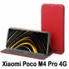 Чохол-книжка BeCover Exclusive для Xiaomi Poco M4 Pro 4G Burgundy Red (707924)