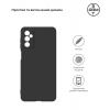 Чохол-накладка Armorstandart Matte Slim Fit для Samsung Galaxy M52 SM-M526 Black (ARM60098)