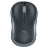 Мишка бездротова Logitech M185 (910-002238) Grey USB