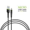 Кабель Intaleo CBFLEXM1 USB-microUSB 1.2м Black (1283126487453)