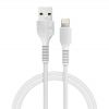 Кабель ACCLAB AL-CBCOLOR-L1WT USB-Lightning 1.2м White (1283126518225)