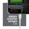 Кабель ACCLAB AL-CBCOLOR-L1WT USB-Lightning 1.2м White (1283126518225)