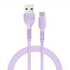 Кабель ACCLAB AL-CBCOLOR-M1PP USB-microUSB 1.2м Purple (1283126518126)