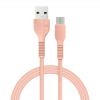 Кабель ACCLAB AL-CBCOLOR-M1PH USB-microUSB 1.2м Peach (1283126518164)