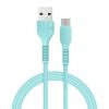 Кабель ACCLAB AL-CBCOLOR-M1MT USB-microUSB 1.2м Mint (1283126518140)