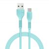 Кабель ACCLAB AL-CBCOLOR-T1MT USB-USB Type-C 1.2м Mint (1283126518256)