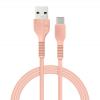 Кабель ACCLAB AL-CBCOLOR-T1PH USB-USB Type-C 1.2м Peach (1283126518263)