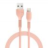 Кабель ACCLAB AL-CBCOLOR-L1PH USB-Lightning 1.2м Peach (1283126518201)