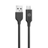 Кабель HP USB - USB-C, 1м, PVC, чорний (DHC-TC101-1M)