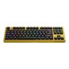 Клавіатура бездротова Hator Skyfall TKL Pro Wireless Yellow (HTK-668)