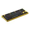 Клавіатура бездротова Hator Skyfall TKL Pro Wireless Yellow (HTK-668)