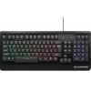 Клавіатура 2E Gaming KG320 LED Ukr Black (2E-KG320UB)