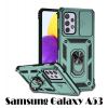 Чохол-накладка BeCover Military для Samsung Galaxy A53 SM-A536 Dark Green (707380)