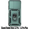 Чохол-накладка BeCover Military для Xiaomi Redmi Note 11 Pro/11 Pro Plus Green (707424)