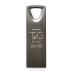 Флеш-накопичувач USB 64GB T&G 117 Metal Series Black (TG117BK-64G)