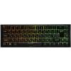 Клавіатура бездротова 2E Gaming KG360UBK RGB Ukr (2E-KG360UBK) Black USB