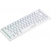 Клавіатура бездротова 2E Gaming KG360UWT RGB Ukr (2E-KG360UWT) White USB