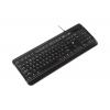 Клавіатура 2E KS120 White Backlight Ukr (2E-KS120UB) Black USB