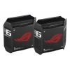 Бездротовий маршрутизатор Asus ROG Rapture Gaming Mesh System GT6 (2PK black)