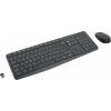 Комплект (клавіатура, мишка) бездротовий Logitech MK235 Grey USB (920-007931)