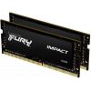 Модуль пам`ятi SO-DIMM 2x32GB/3200 DDR4 Kingston Fury Impact (KF432S20IBK2/64)