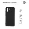 Чохол-накладка Armorstandart Matte Slim Fit для Xiaomi Redmi A1 Camera cover Black (ARM62827)