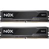 Модуль пам`ятi DDR4 2x8GB/2666 Apacer NOX (AH4U16G26C08YMBAA-2)