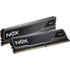 Модуль пам`ятi DDR4 2x8GB/2666 Apacer NOX (AH4U16G26C08YMBAA-2)