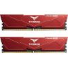 Модуль пам`ятi DDR5 2x16GB/6000 Team T-Force Vulcan Red (FLRD532G6000HC38ADC01)