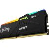 Модуль пам`яті DDR5 2x8GB/5200 Kingston Fury Beast RGB Black (KF552C36BBEAK2-16)