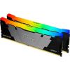 Модуль пам`яті DDR4 2x8GB/3600 Kingston Fury Renegade RGB (KF436C16RB2AK2/16)