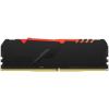 Модуль пам`ятi DDR4 8GB/3600 Kingston Fury Beast RGB (KF436C17BBA/8)