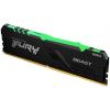 Модуль пам`ятi DDR4 8GB/3600 Kingston Fury Beast RGB (KF436C17BBA/8)