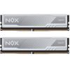 Модуль пам`ятi DDR4 2x8GB/3600 Apacer NOX White (AH4U16G36C25YMWAA-2)