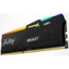 Модуль пам`яті DDR5 16GB/5200 Kingston Fury Beast RGB Black (KF552C36BBEA-16)