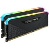 Модуль пам`ятi DDR4 2x8GB/3600 Corsair Vengeance RGB Pro RT Black (CMN16GX4M2Z3600C16)