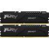 Модуль пам`яті DDR5 2x32GB/5200 Kingston Fury Beast Black (KF552C36BBEK2-64)